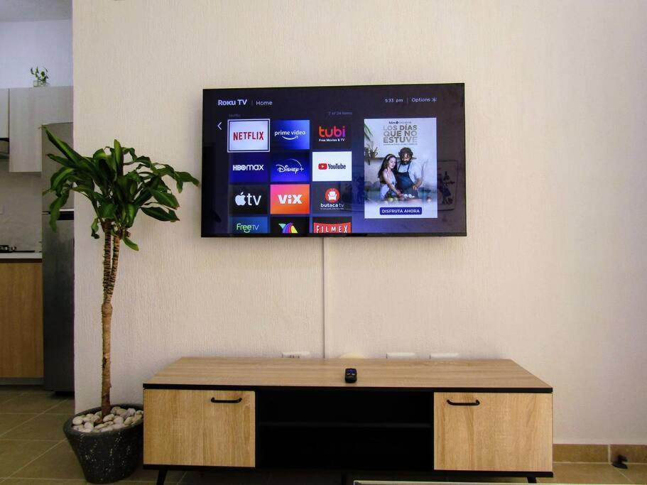 Casa Piquito. Depto Con Alberca, A/c & Netflix * Cancún