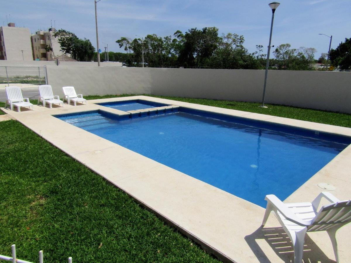 Casa Piquito. Depto Con Alberca, A/c & Netflix Apartment Cancún